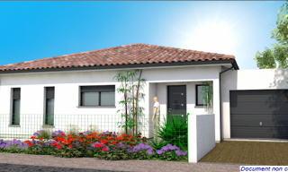 Maison 107 m² à construire Aureilhan (40200)