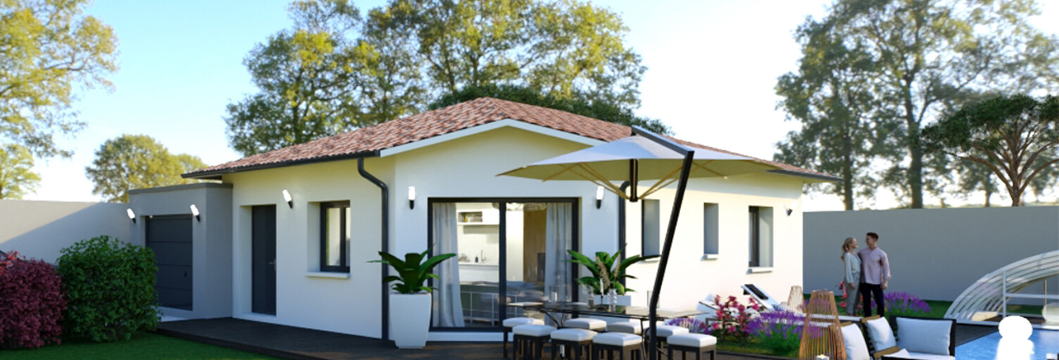 Maison 61 m² à construire Vielle-Saint-Girons (40560)