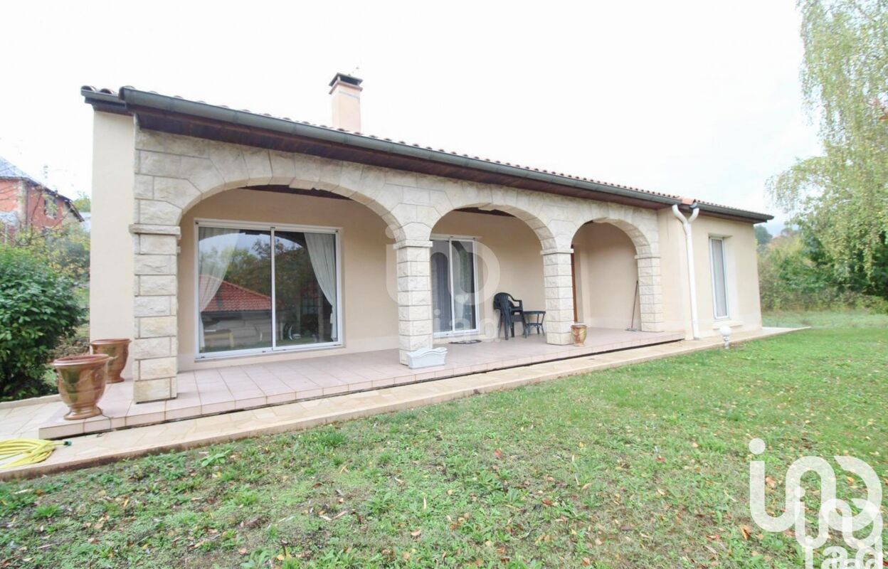 maison 4 pièces 125 m2 à vendre à Saint-Affrique (12400)