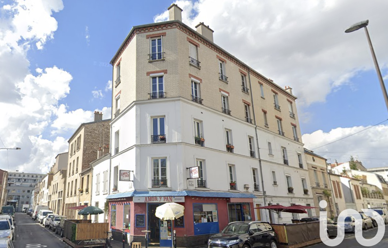 appartement 3 pièces 42 m2 à vendre à Montreuil (93100)