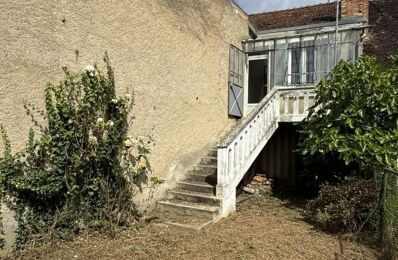 vente maison 110 000 € à proximité de Chichery (89400)