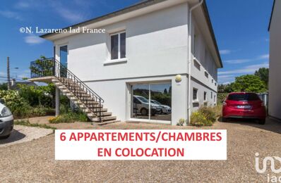 vente immeuble 392 000 € à proximité de Boulay-les-Barres (45140)