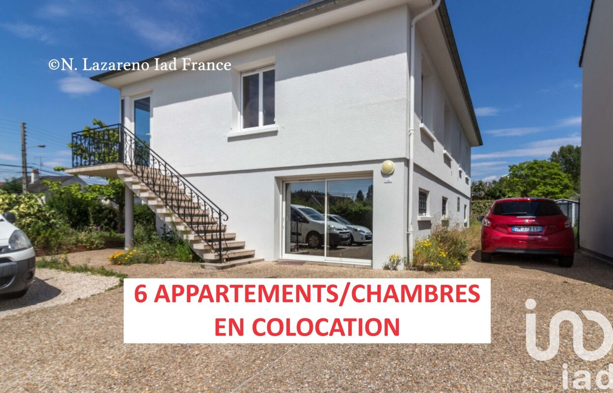 immeuble  pièces 170 m2 à vendre à Saint-Jean-de-Braye (45800)