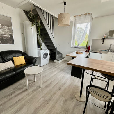 Appartement 2 pièces 23 m²