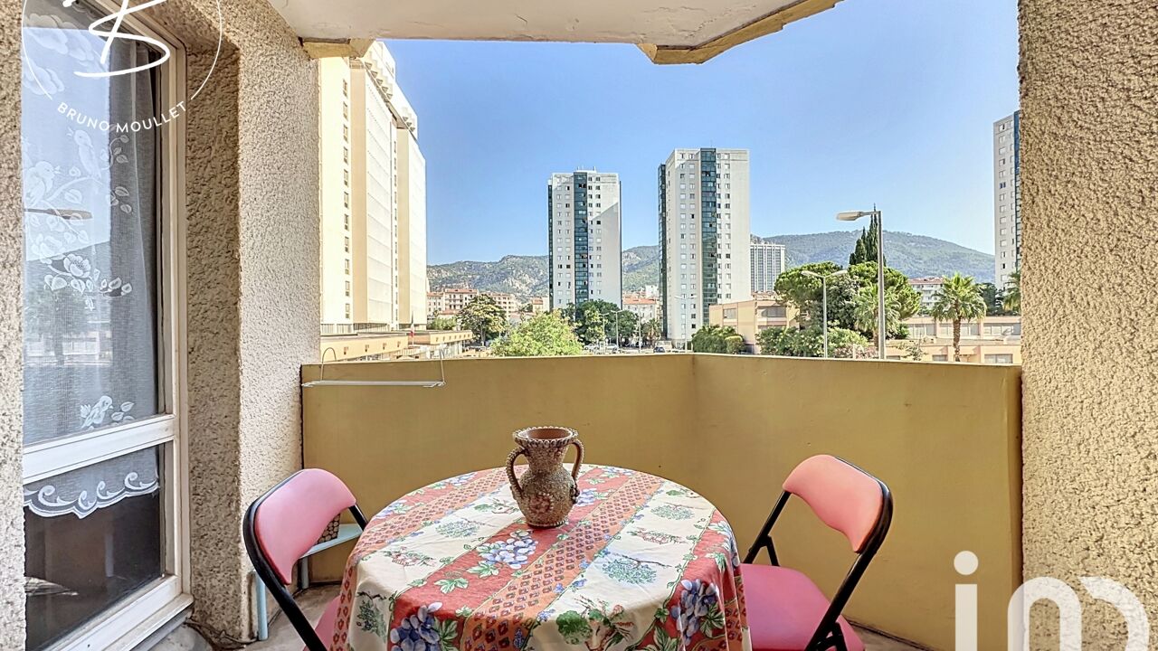 appartement 3 pièces 65 m2 à vendre à Toulon (83000)