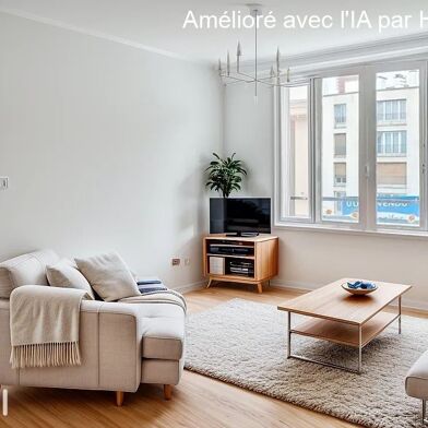 Appartement 3 pièces 57 m²