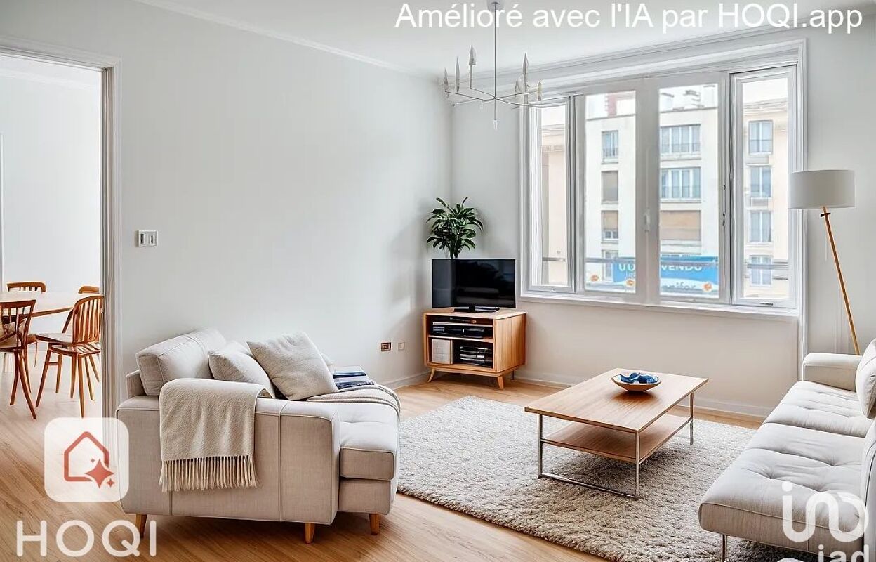 appartement 3 pièces 57 m2 à vendre à Bourg-la-Reine (92340)