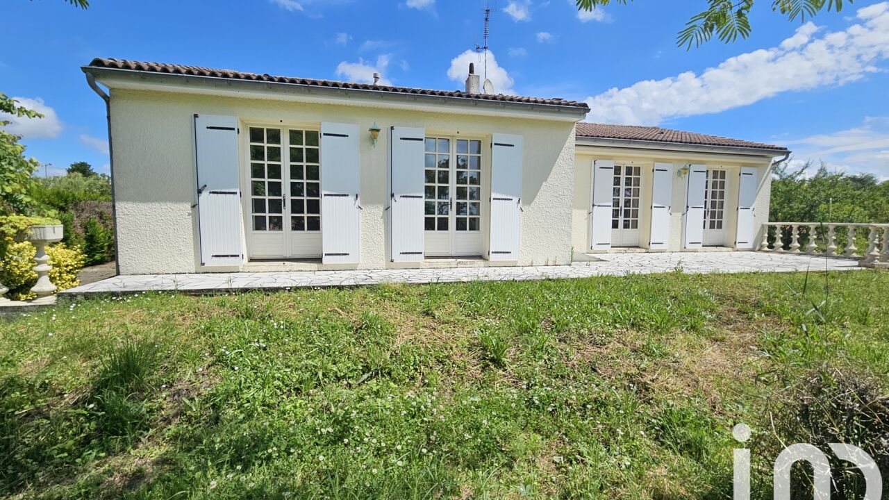 maison 7 pièces 144 m2 à vendre à Cherves-Richemont (16370)