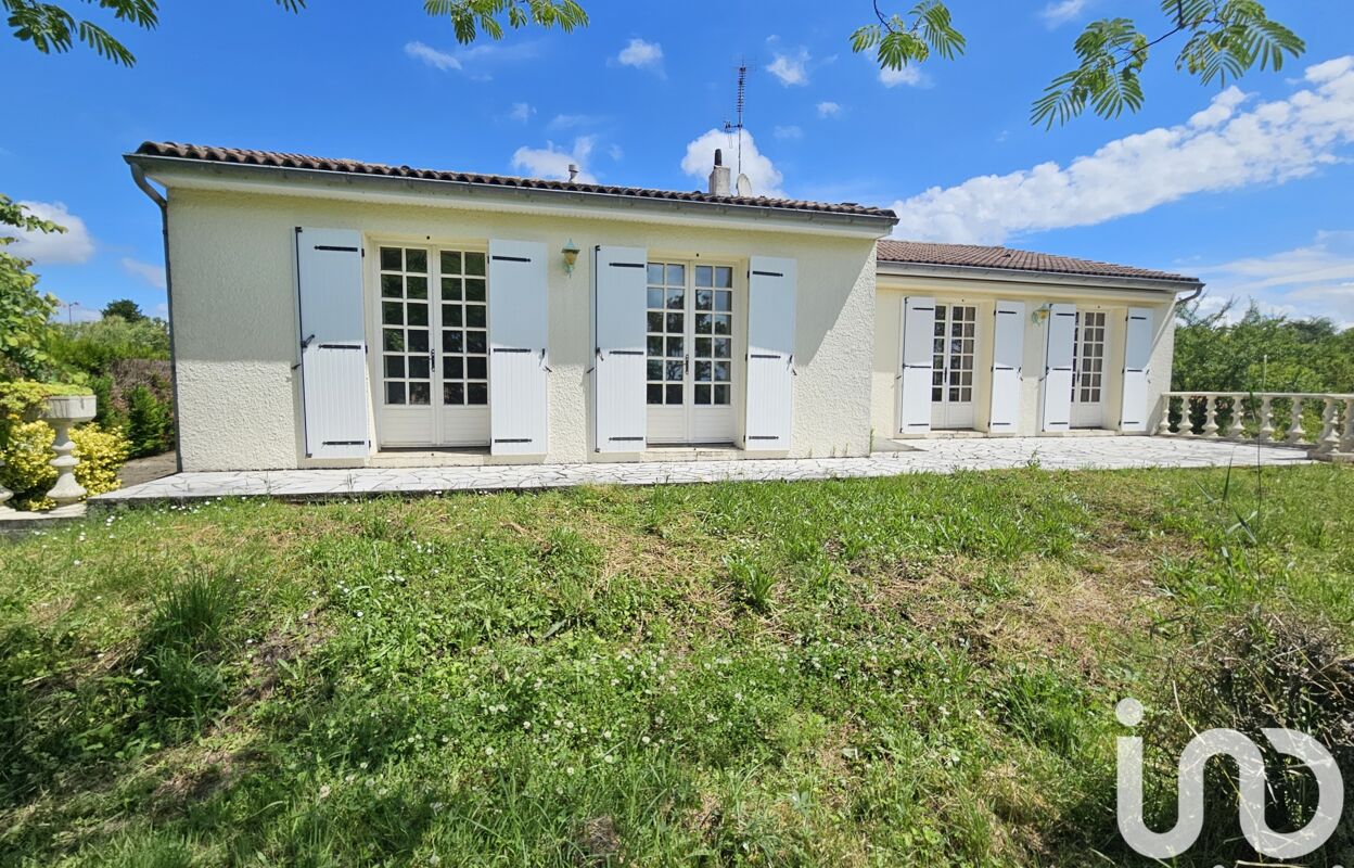 maison 7 pièces 144 m2 à vendre à Cherves-Richemont (16370)