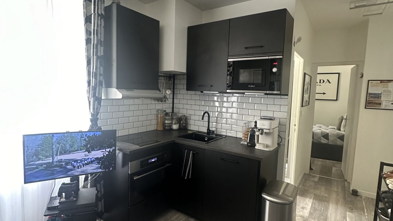 appartement 2 pièces 28 m2 à vendre à Granville (50400)