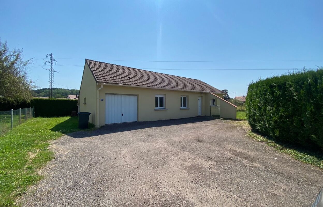 maison 4 pièces 78 m2 à vendre à Magny-Vernois (70200)