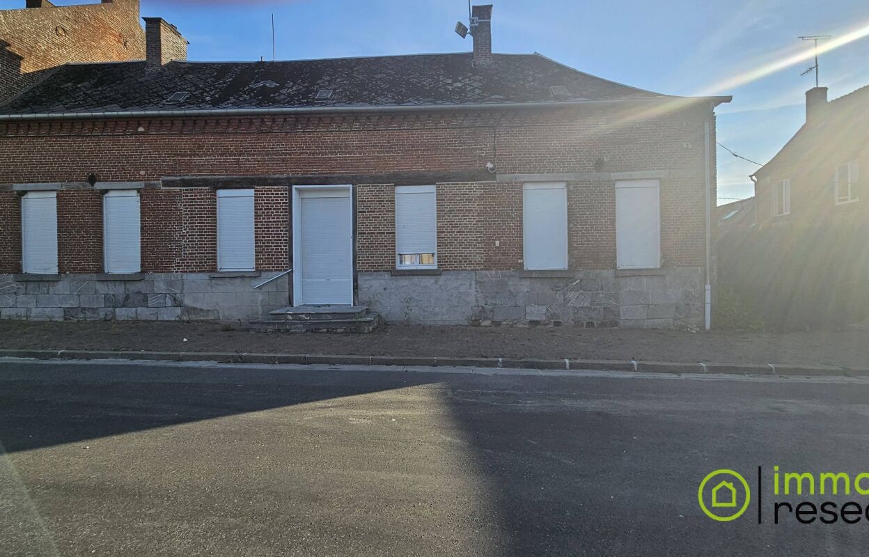 maison 7 pièces 141 m2 à vendre à Buironfosse (02620)