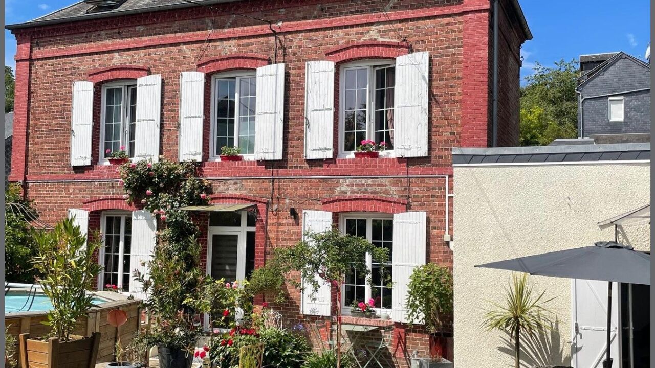 maison 6 pièces 128 m2 à vendre à Lisieux (14100)