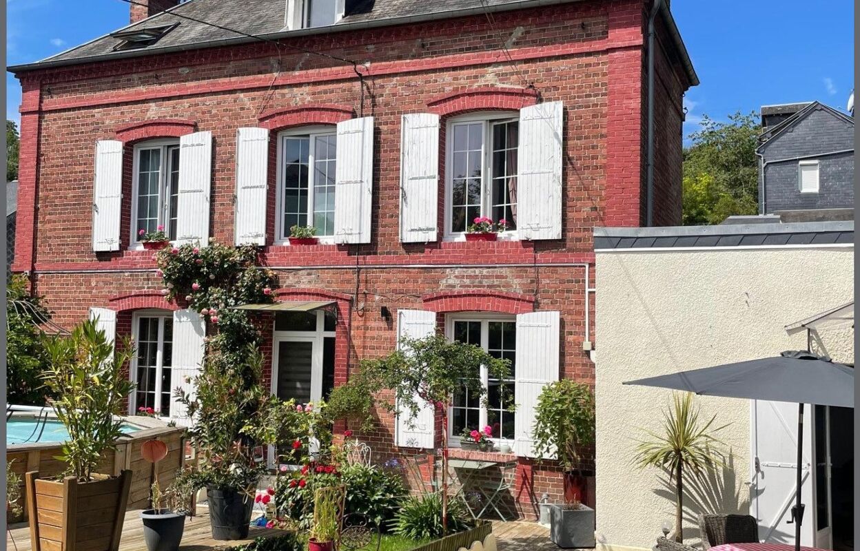 maison 6 pièces 128 m2 à vendre à Lisieux (14100)