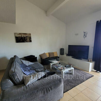 Appartement 3 pièces 59 m²