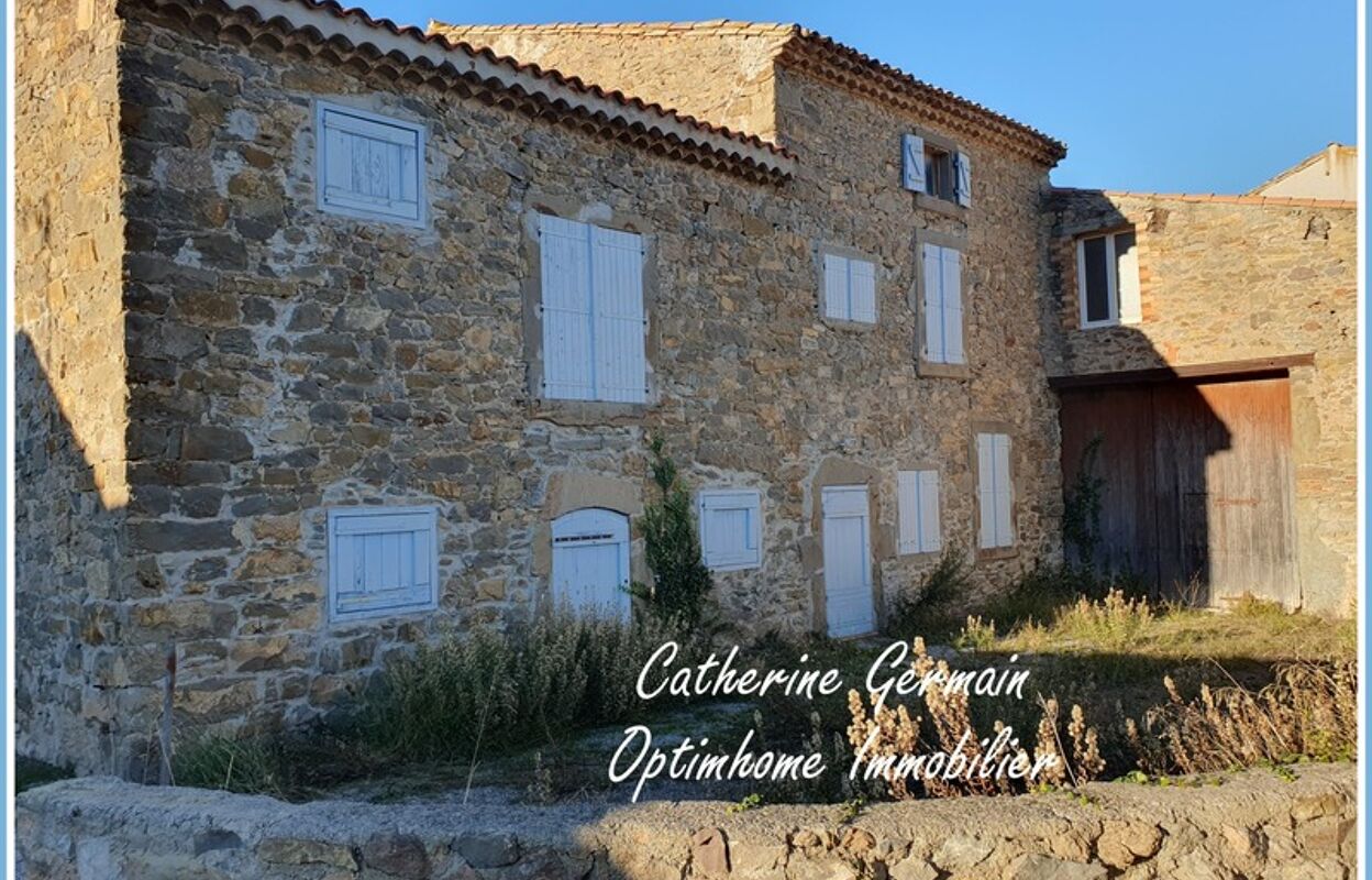 maison 10 pièces 276 m2 à vendre à Montbrun-des-Corbières (11700)