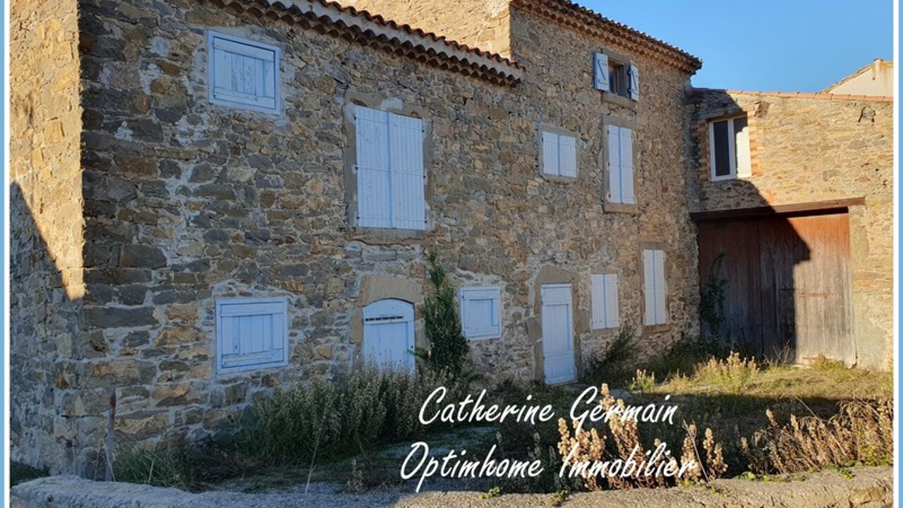 maison 10 pièces 276 m2 à vendre à Montbrun-des-Corbières (11700)