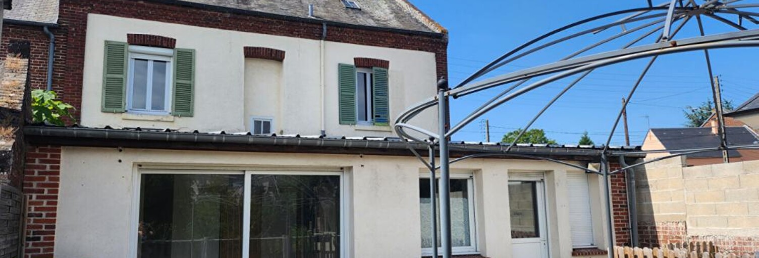 Maison 7 Pièces 175 m² à vendre à Breteuil (60120)