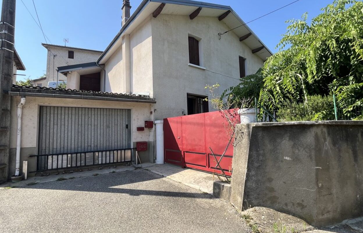 maison 4 pièces 100 m2 à vendre à Clérieux (26260)