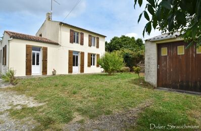 vente maison 191 700 € à proximité de Angliers (17540)