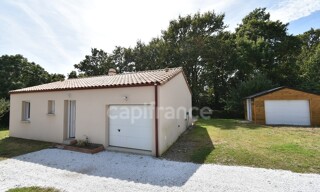 Maison 4 Pièces 72 m² à vendre à Saint-Gervais (85230)