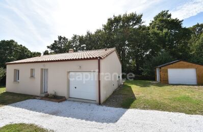 vente maison 229 000 € à proximité de Barbâtre (85630)