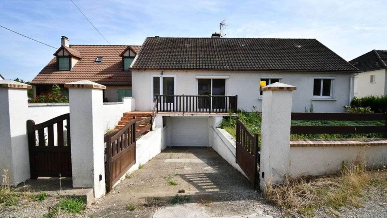 maison 4 pièces 93 m2 à vendre à Nogent-le-Roi (28210)