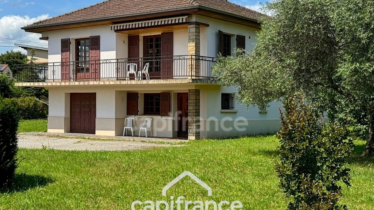 maison 6 pièces 130 m2 à vendre à Saint-Maurice-l'Exil (38550)