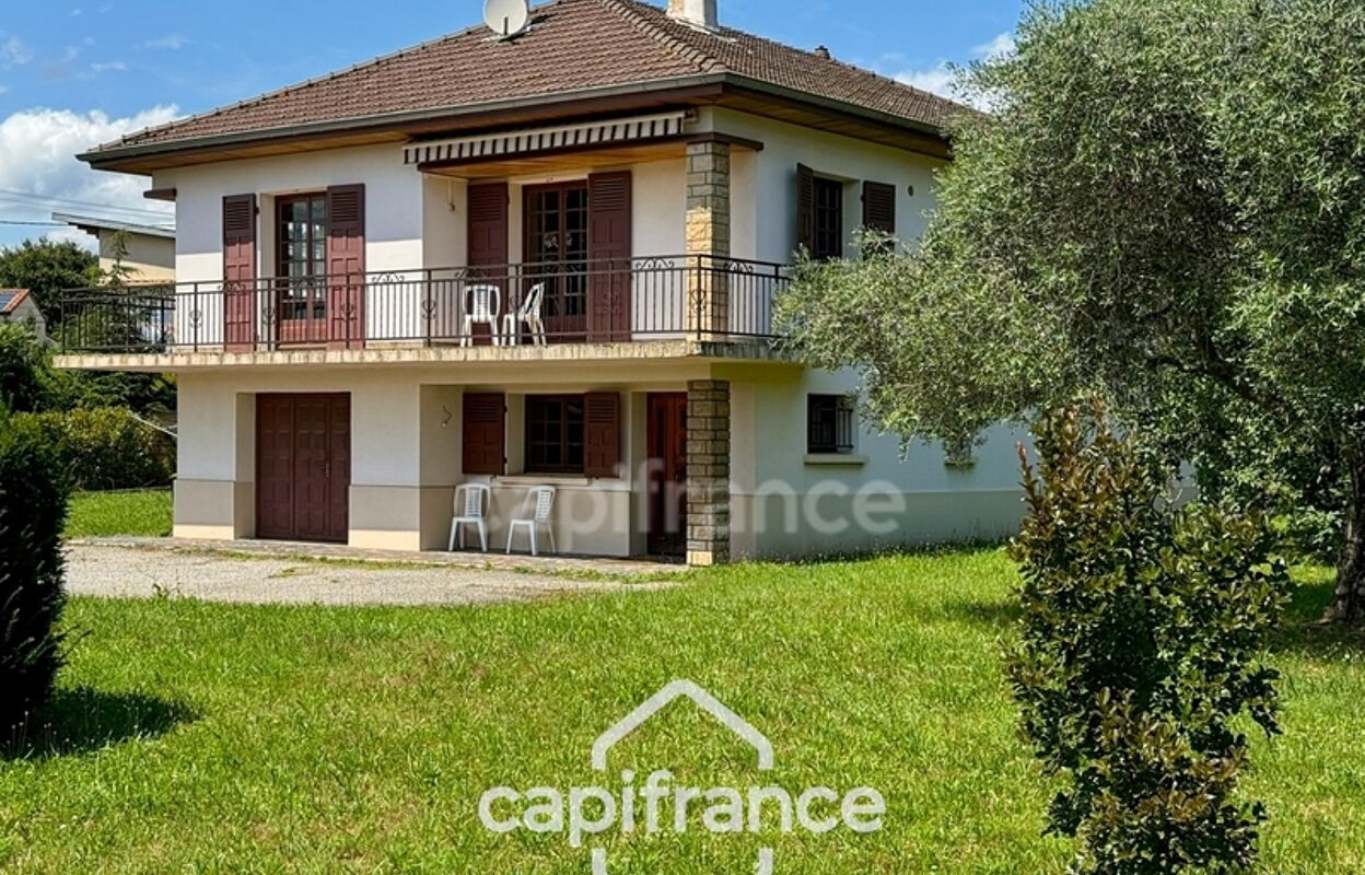 maison 6 pièces 130 m2 à vendre à Saint-Maurice-l'Exil (38550)