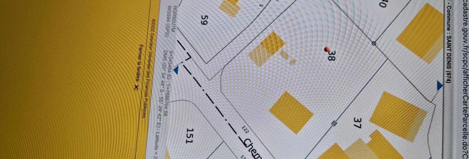 Terrain   m² à vendre à Saint-Denis (97490)