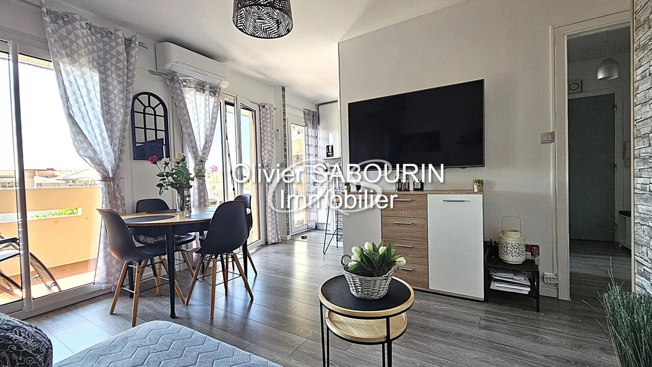 appartement 2 pièces 33 m2 à vendre à Fréjus (83600)