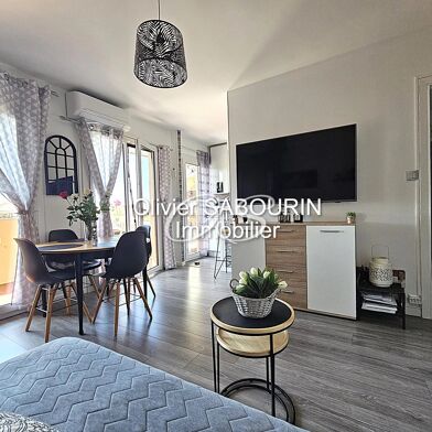 Appartement 2 pièces 33 m²