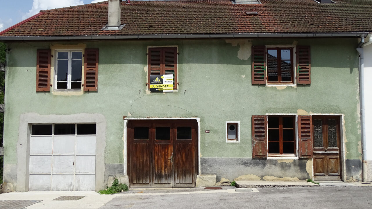 maison 4 pièces 124 m2 à vendre à Les Crozets (39260)