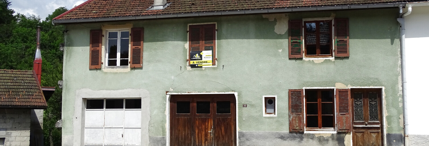 Maison 4 Pièces 124 m² à vendre à Les Crozets (39260)