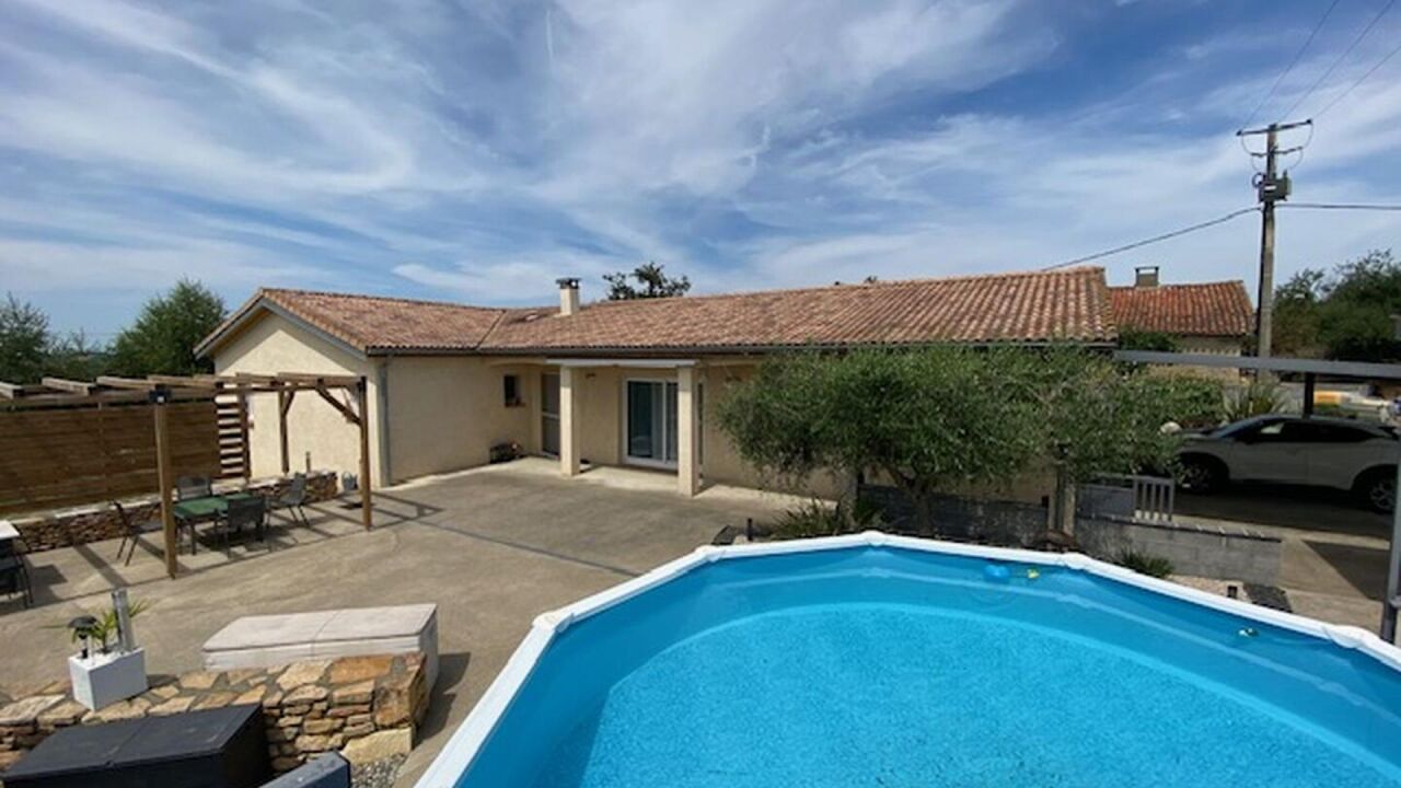 maison  pièces 132 m2 à vendre à Lieoux (31800)