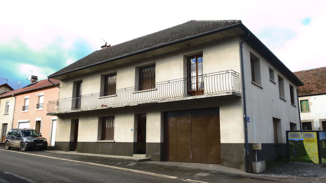 maison 8 pièces 160 m2 à vendre à Villosanges (63380)