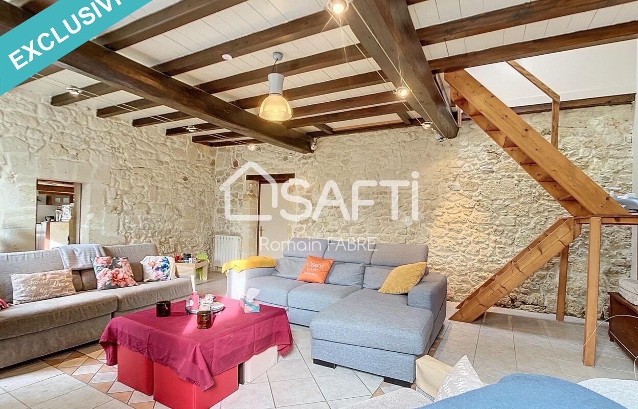 maison 8 pièces 200 m2 à vendre à Val de Virvée (33240)