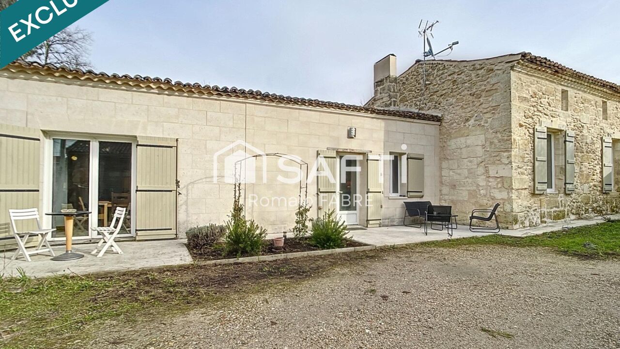 maison 8 pièces 200 m2 à vendre à Val de Virvée (33240)