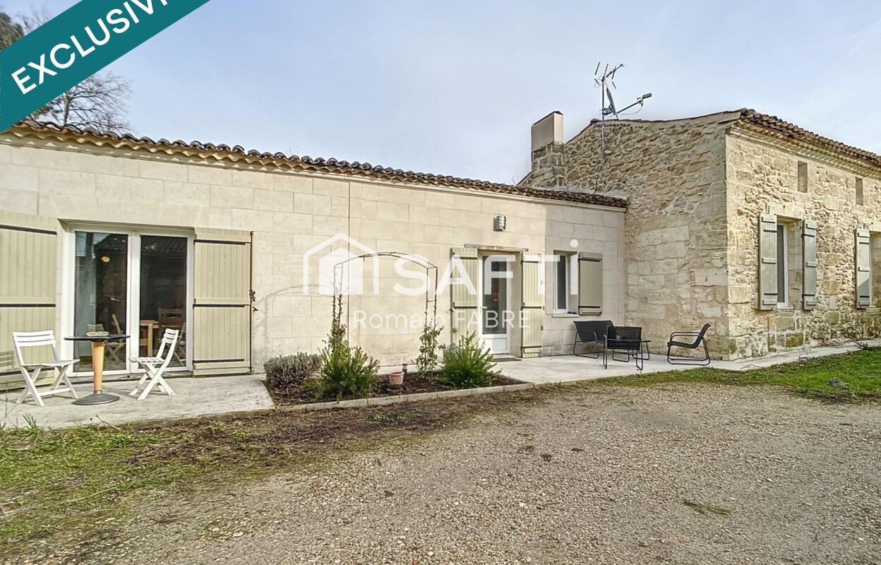 maison 8 pièces 200 m2 à vendre à Val de Virvée (33240)