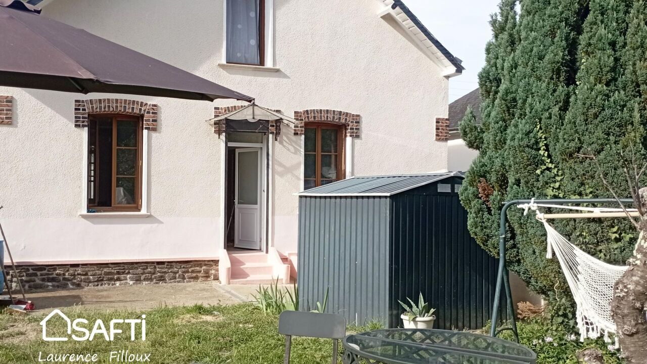 maison 5 pièces 105 m2 à vendre à Savigny-sur-Braye (41360)