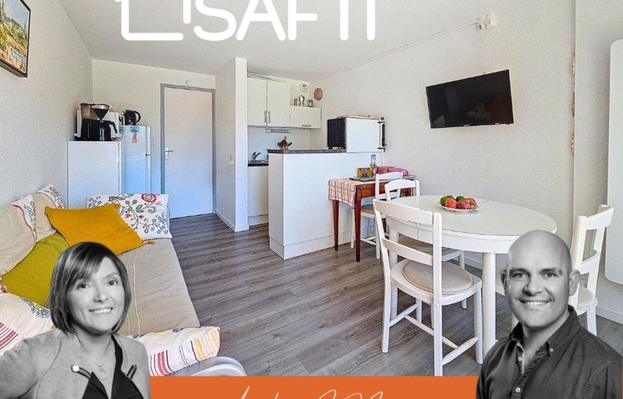 appartement 2 pièces 29 m2 à vendre à Quiberon (56170)