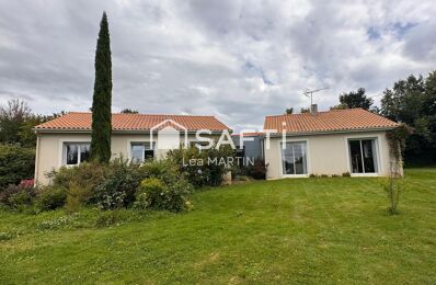 vente maison 312 800 € à proximité de La Romagne (49740)