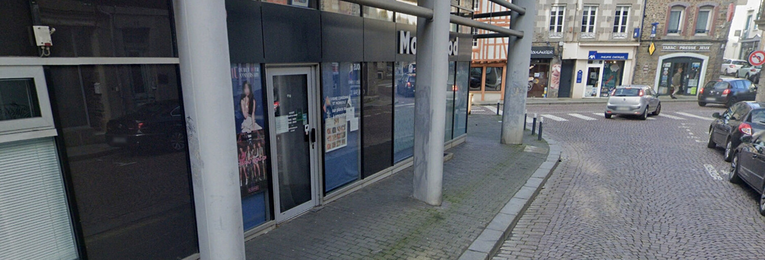 Commerce  46 m² à louer à Saint-Brieuc (22000)