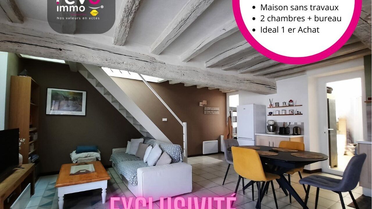 maison 4 pièces 76 m2 à vendre à Beaupréau (49600)