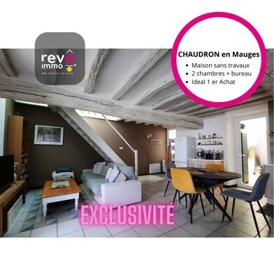 Maison 4 pièces 76 m²