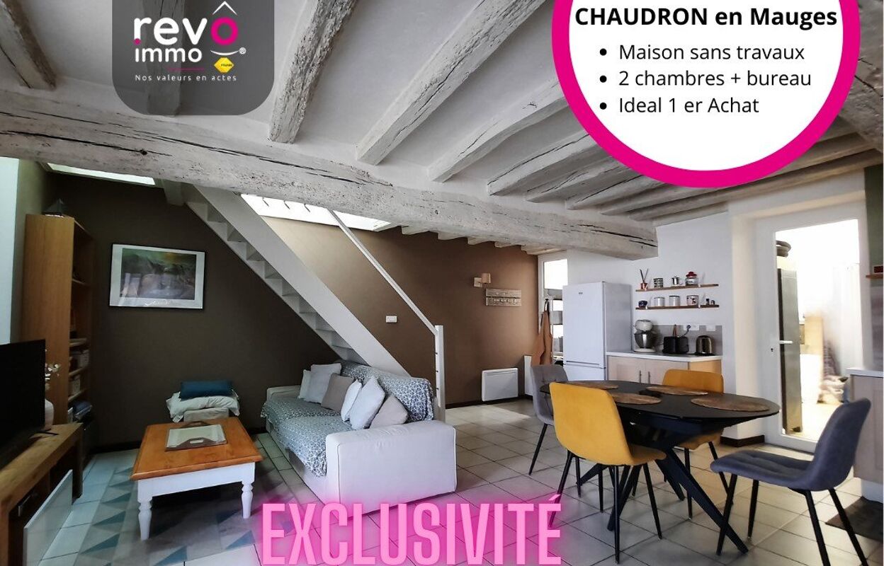 maison 4 pièces 76 m2 à vendre à Beaupréau (49600)