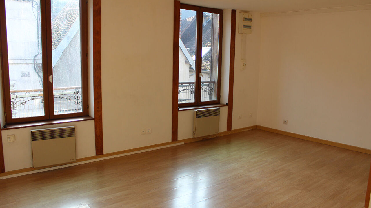 appartement 1 pièces 40 m2 à louer à Tonnerre (89700)