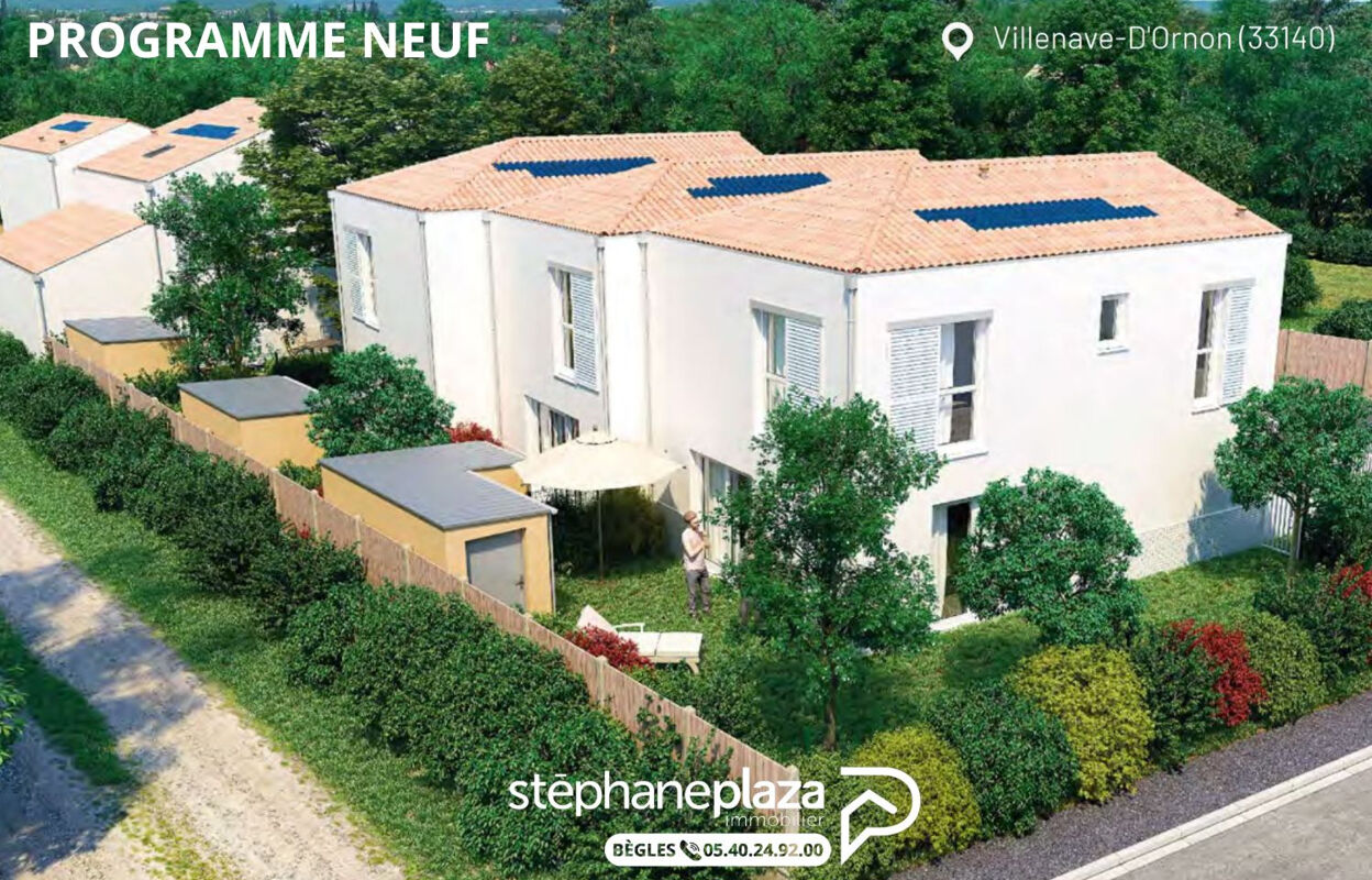 immeuble  pièces 85 m2 à vendre à Villenave-d'Ornon (33140)