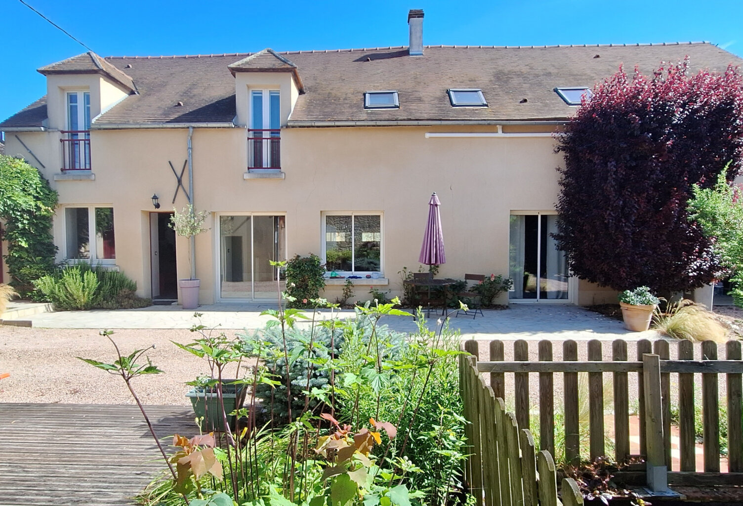 MAISON DE CAMPAGNE DE 190M2 ENVIRON, 4 CHAMBRES,STUDIO,PISCI — photo 1