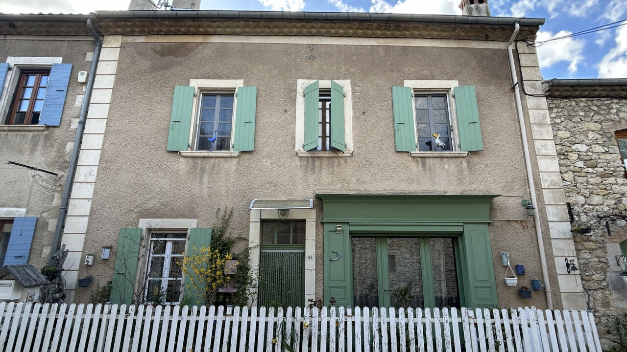 maison 6 pièces 128 m2 à vendre à Bouvières (26460)